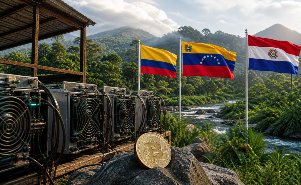 ¡El presidente de Colombia revela el secreto millonario de la minería de bitcoin que nadie esperaba!