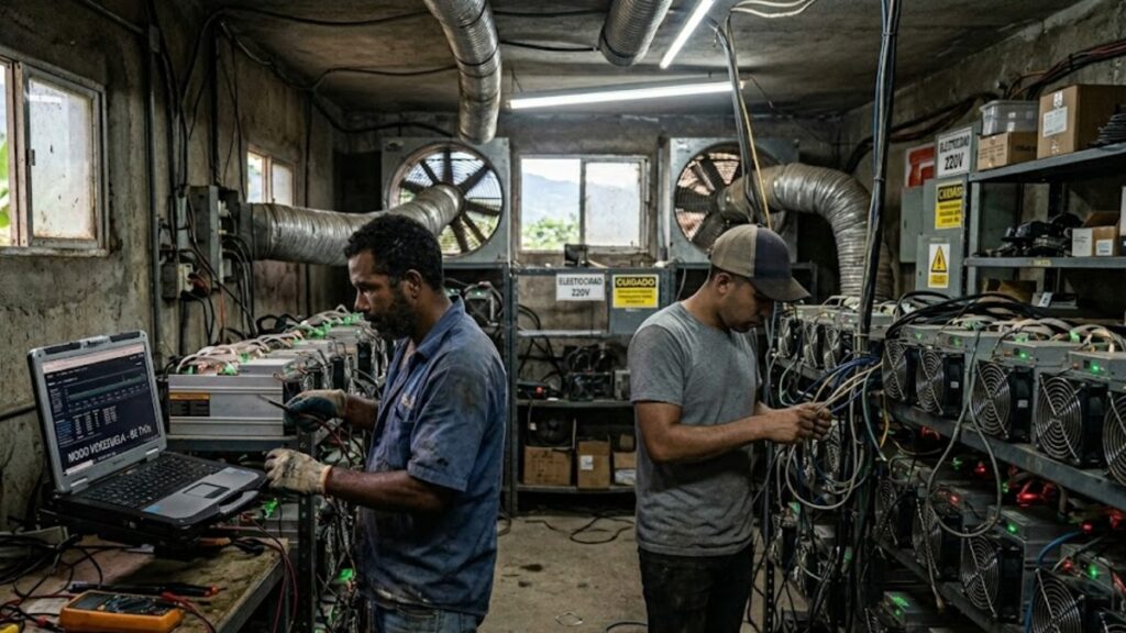¡La minería de Bitcoin sigue viva y coleando en las leyes venezolanas, descubre cómo!