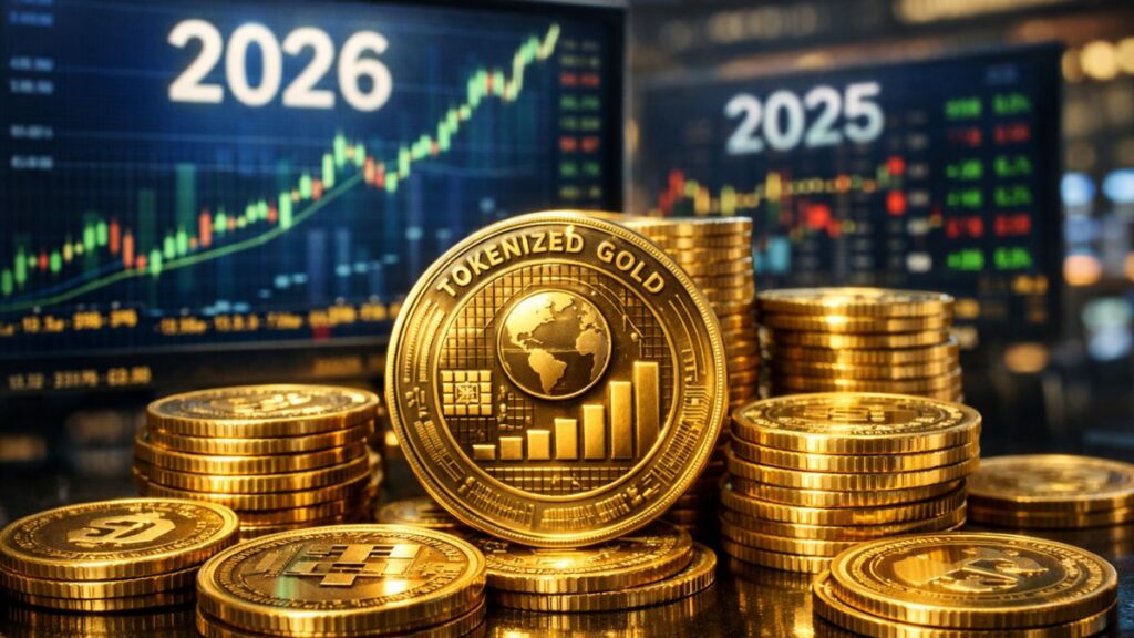 ¡Increíble! El oro tokenizado explotó en 2026 y dejó atrás todo el volumen de 2025