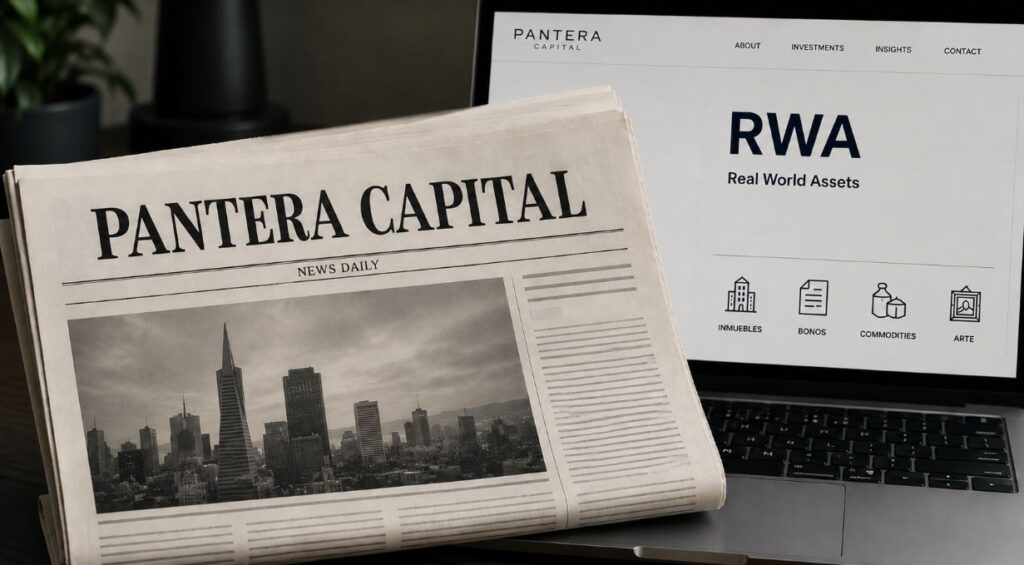 La tokenización todavía es como subir un diario aburrido a un blog... ¡pero Pantera Capital dice que esto apenas empieza!