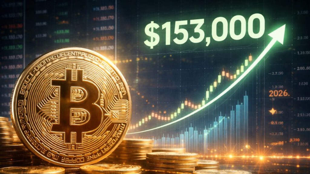 ¡Alerta Bitcoin! Modelo secreto predice la loca carrera hacia USD 153.000 para finales de 2026