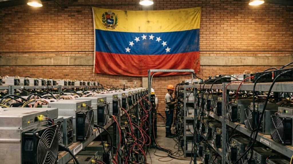 ¡Cazan a los primeros mineros de Bitcoin en Venezuela justo cuando sueltan las recompensas!