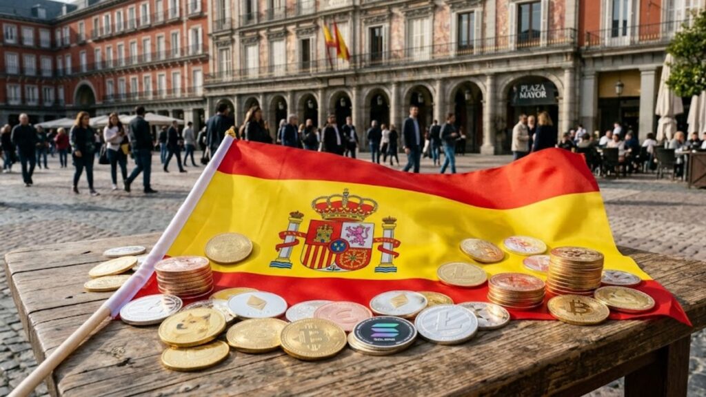 ¡Descubre la sorprendente razón por la que todos en España están entrando en la fiebre de las criptomonedas!