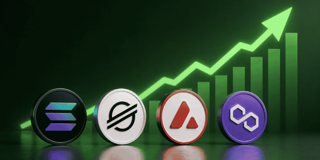 ¡El crecimiento de RWA está revolucionando el juego en Solana, Stellar, Avalanche y Polygon!