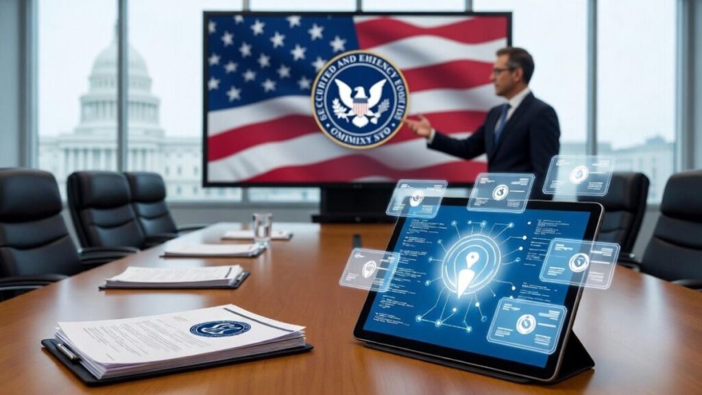 ¡La SEC prepara reglas flexibles para acciones tokenizadas que te sorprenderán!
