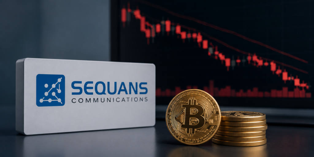 Sequans lo intentó, falló y ahora vende bitcoins para salir del apuro ¡Increíble pero cierto!