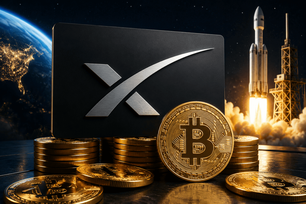 ¡Increíble! SpaceX de Elon Musk invierte USD 1.450 millones en Bitcoin antes de su gran estreno en la bolsa