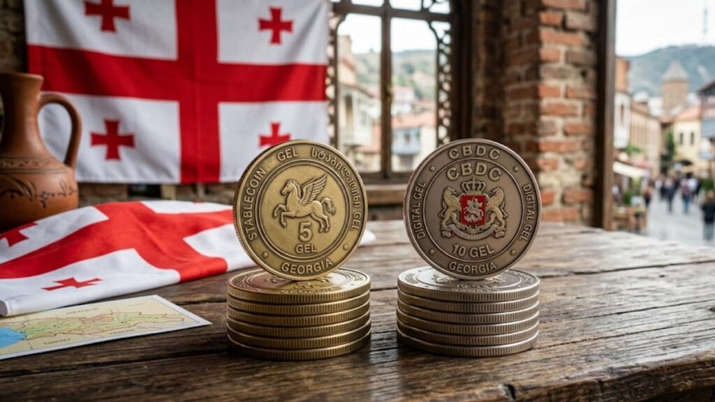 ¡Esta stablecoin de Georgia no es otra CBDC! Descubre por qué te volará la cabeza