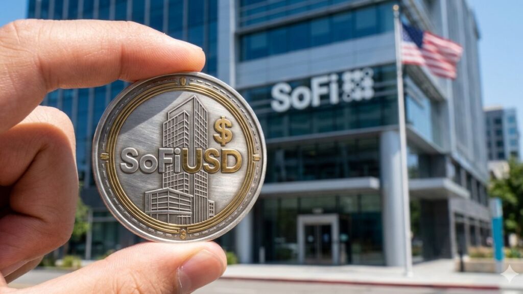 ¡SoFi Bank revoluciona el juego con su nueva stablecoin en Ethereum y Solana que no creerás!