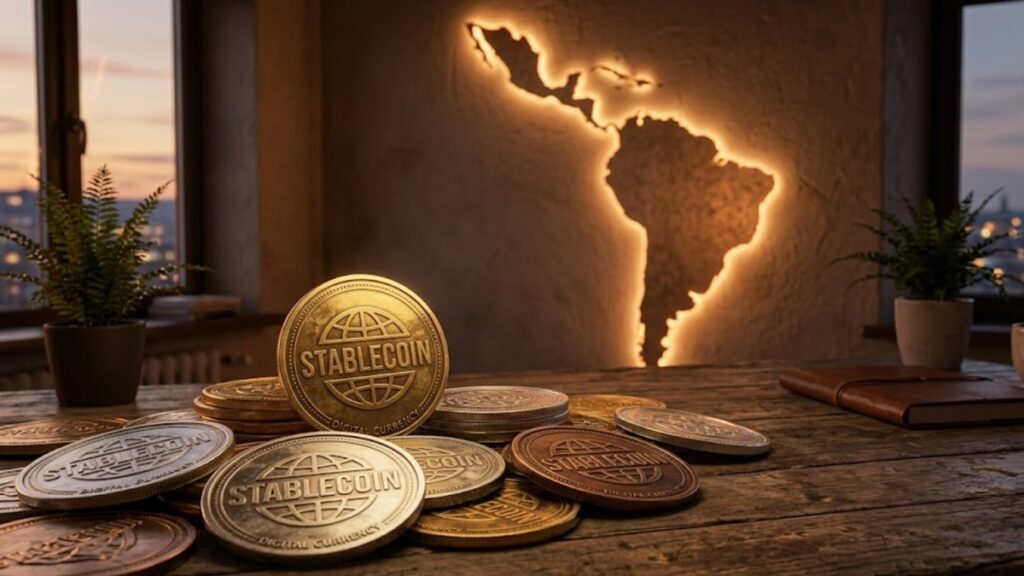 ¡Millones en Latinoamérica usan stablecoins y ni se enteran!