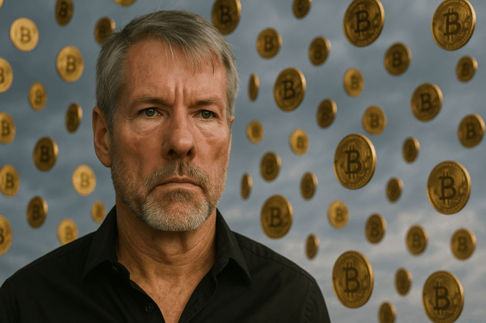 Michael Saylor lo confiesa: vender 1 bitcoin para comprar ¡hasta 20 más! ¿Está loco o es genio?