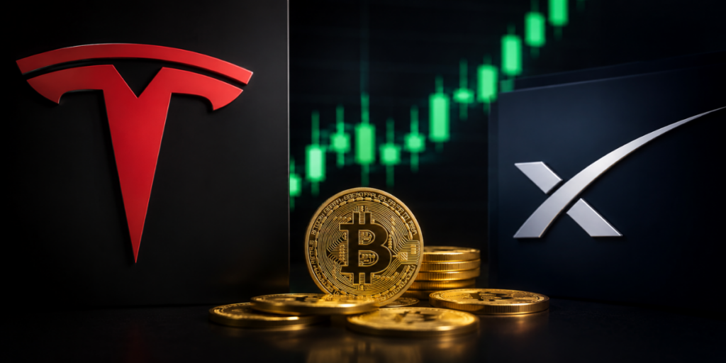 ¡Tesla y SpaceX podrían unirse y convertirse en la megaempresa con 30.000 BTC que nadie vio venir!