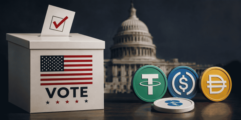 ¡Tether advierte tormenta cripto en las elecciones de EE.UU., prepárate para el caos!