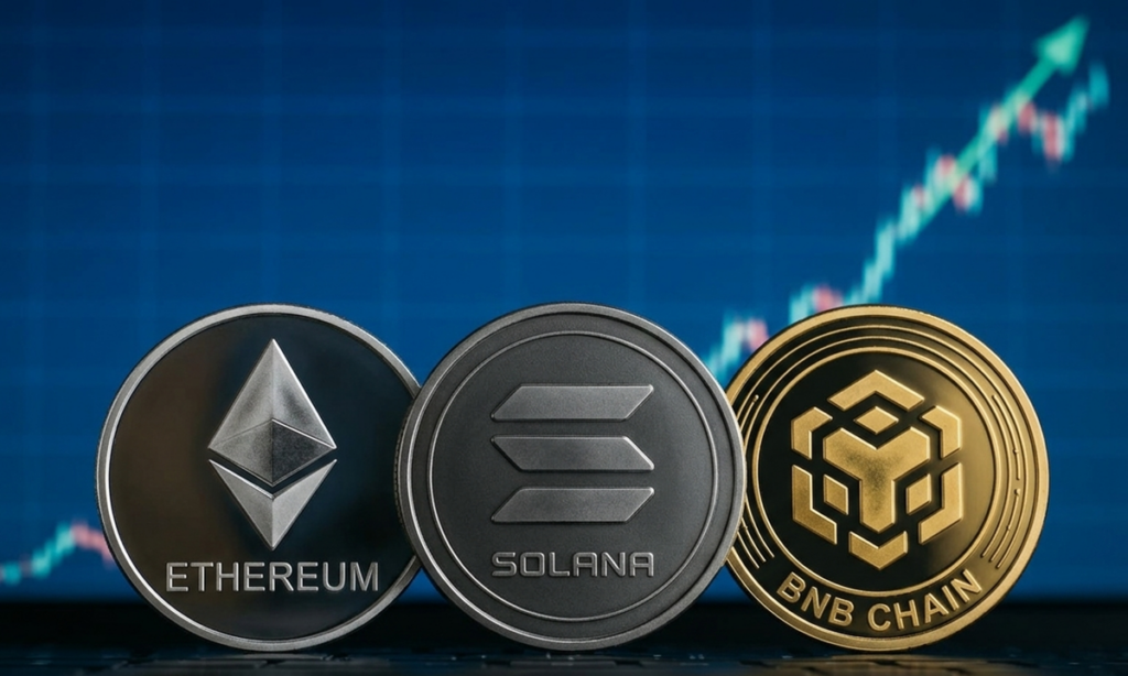 Ethereum, Solana y 4 Protocolos Más que Revolucionarán la Era de la Tokenización ¡No Vas a Creer Quién Lidera!