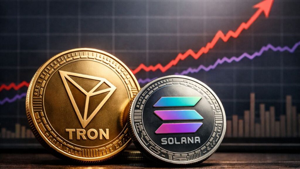Tron le roba la corona a Solana y se vuelve la red más popular ¡No vas a creer cómo lo hizo!