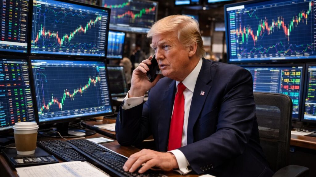 ¡Trump se mete al juego! Descubre sus secretos millonarios en bitcoin y criptomonedas