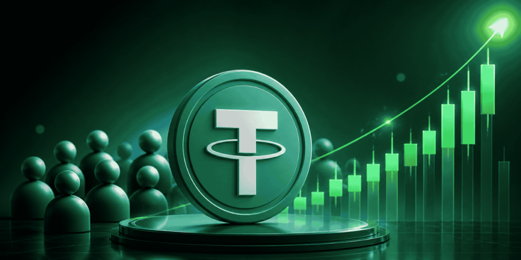 Tether ya tiene 570 millones de usuarios de USDT y las economías emergentes están enloqueciendo