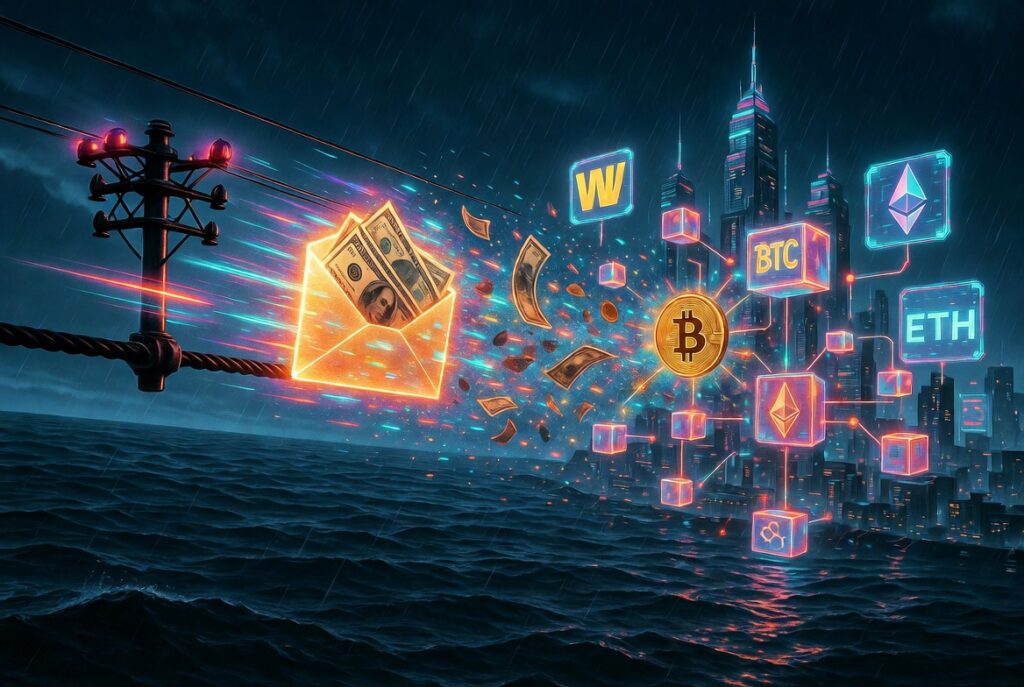 ¡El avance tecnológico que estaba perdido llega al sistema financiero gracias a Bitcoin!
