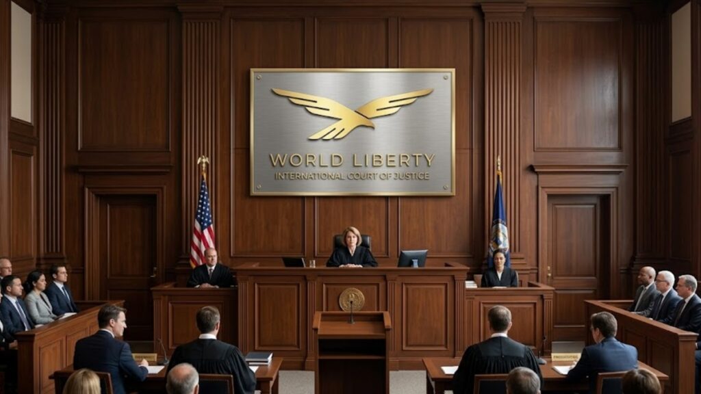 ¡Bombazo! World Liberty Financial le lanza una mega contrademanda a Justin Sun y esto es lo que pasó