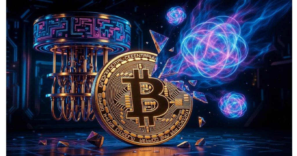 ¡Cuando la IA y la física cuántica se vuelven locas por Bitcoin!