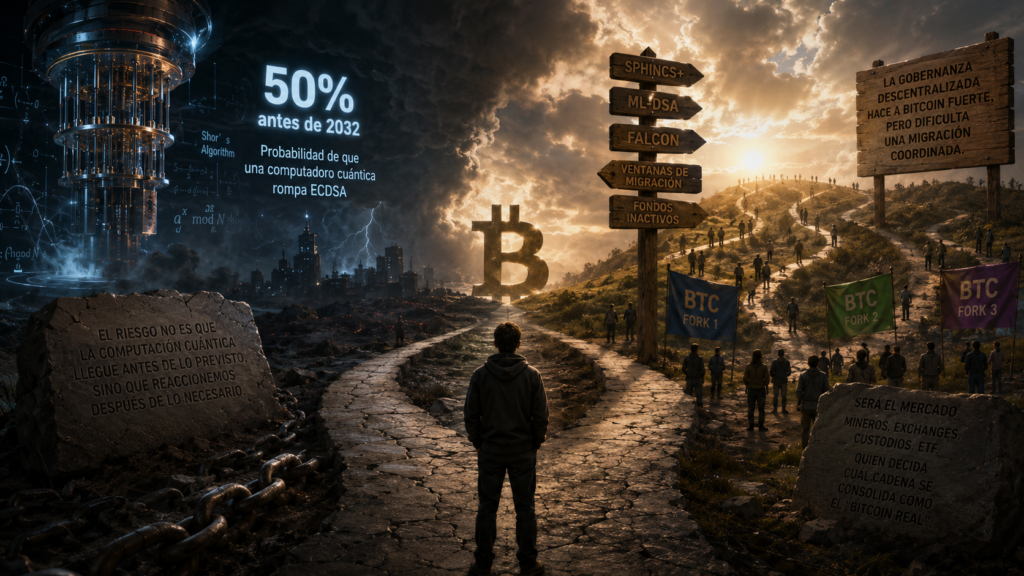 CTO de Ledger revela que Bitcoin domina la huida cuántica... ¡pero no consigue ponerse de acuerdo!