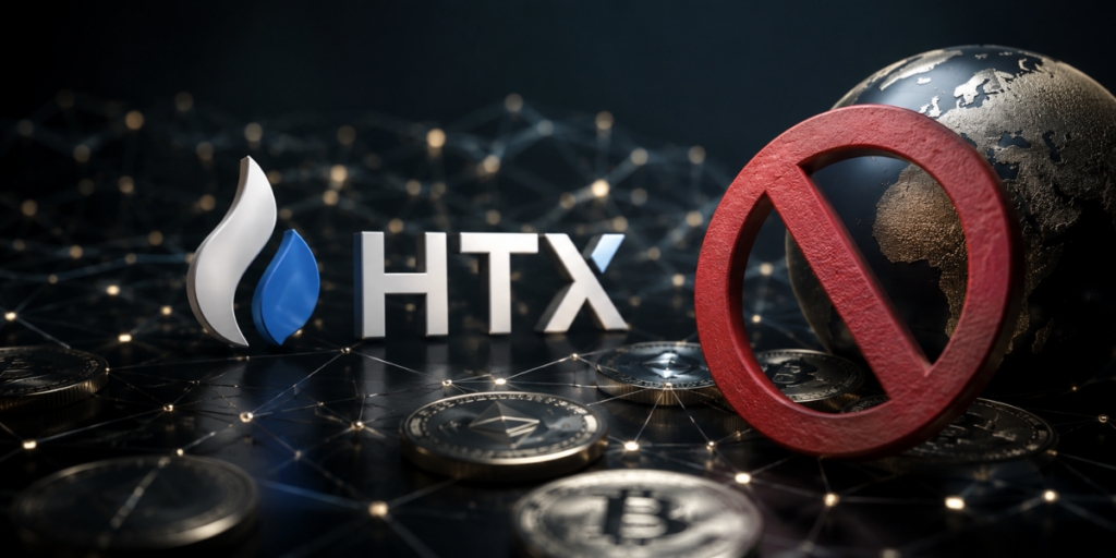 ¡Alerta! La sanción a HTX complica mover criptomonedas sin mostrar tu DNI en exchanges