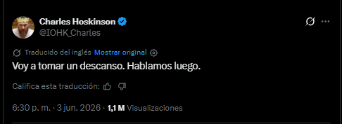 ¡Cardano se desploma un 70% mientras Hoskinson se toma un descanso inesperado!