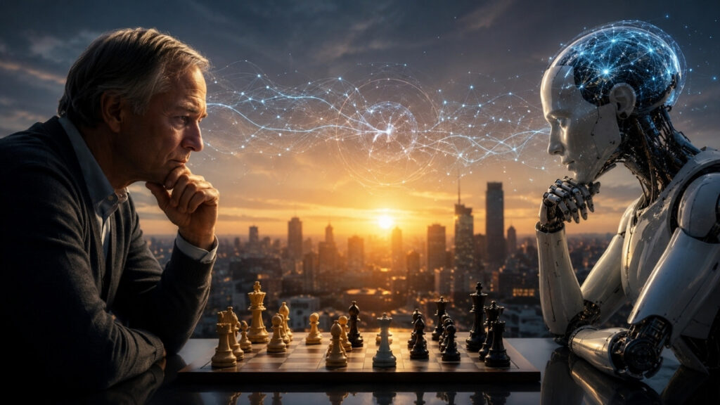 Ray Dalio alerta: ¡No dejes que la IA maneje tu dinero o perderás el juego!