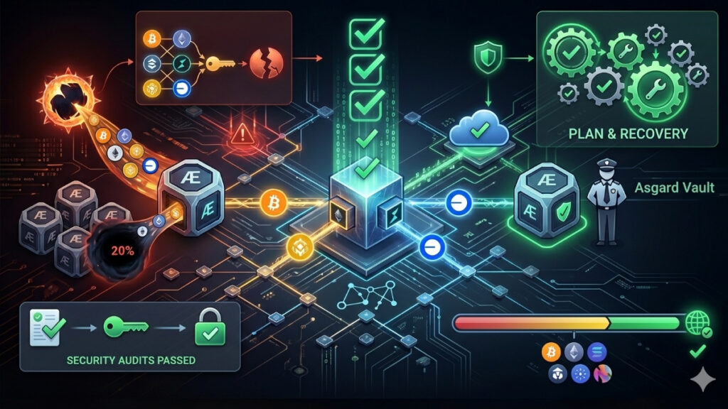 ¡ThorChain resucita tras 24 días de caos por hackeo millonario!