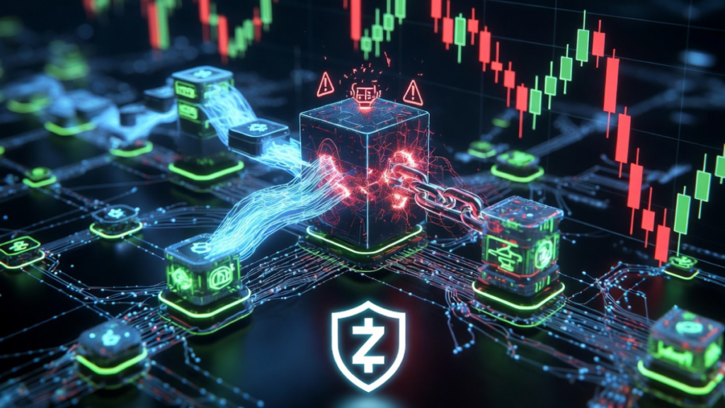 ¡La IA encuentra un bug brutal en Zcash y su precio se desploma un 60%!