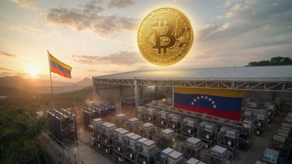 ¡Esta reforma energética en Venezuela podría hacerte millonario con Bitcoin!