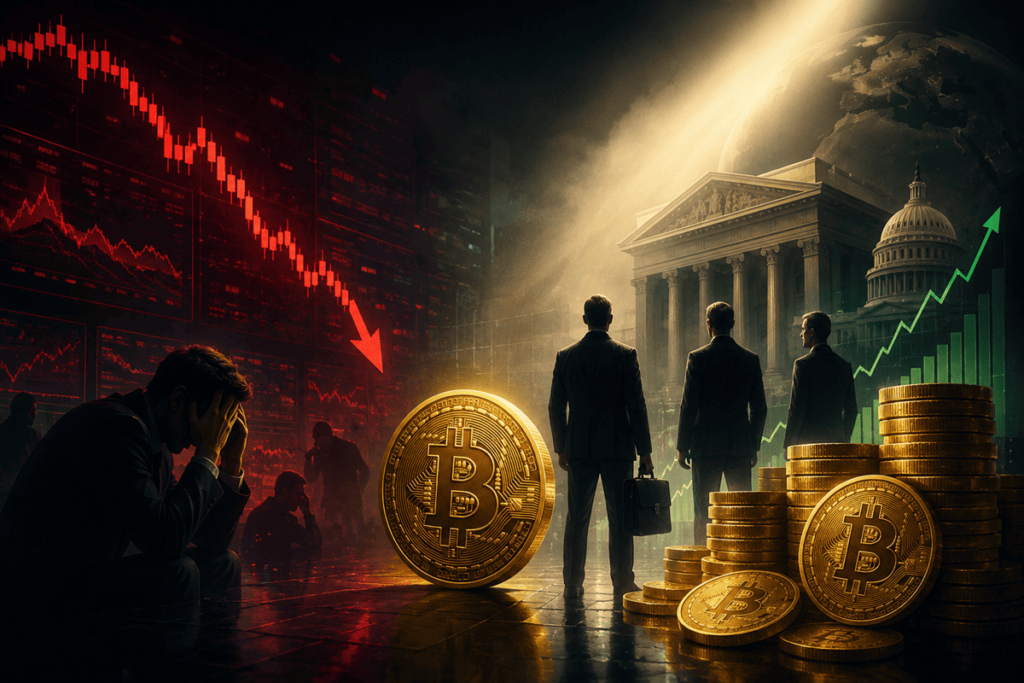 Bitcoin se desploma y el mercado entra en caos, ¡pero hay valientes que no venden!