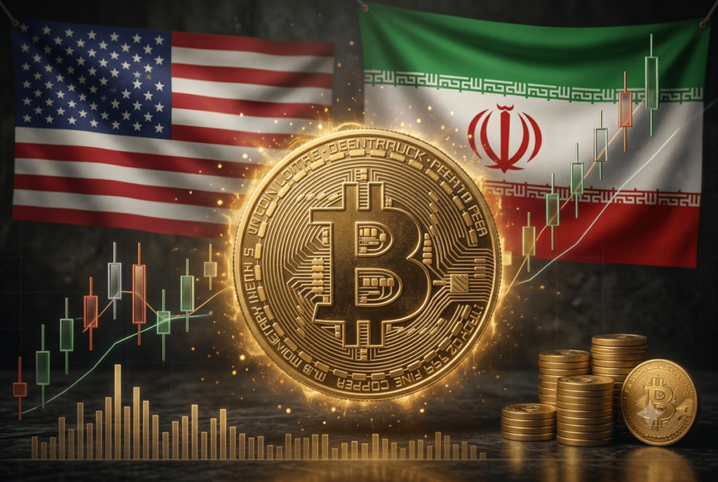 ¡Bitcoin se dispara a 63.000 USD mientras Trump promete paz en Irán y el mundo enloquece!