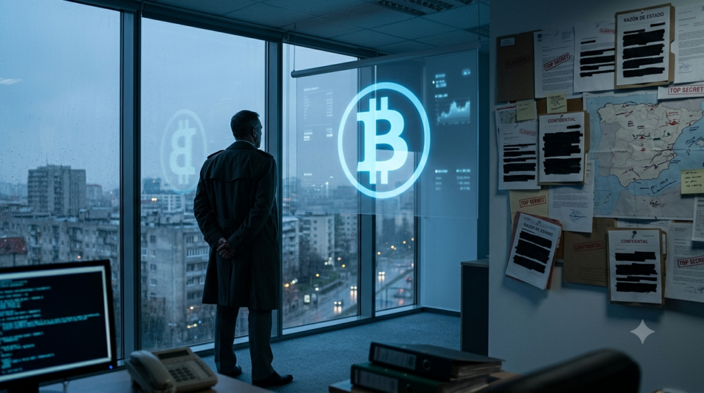 Estados Unidos guarda a Bitcoin bajo llave como si fuera un misterio de película ¡Descubre por qué!
