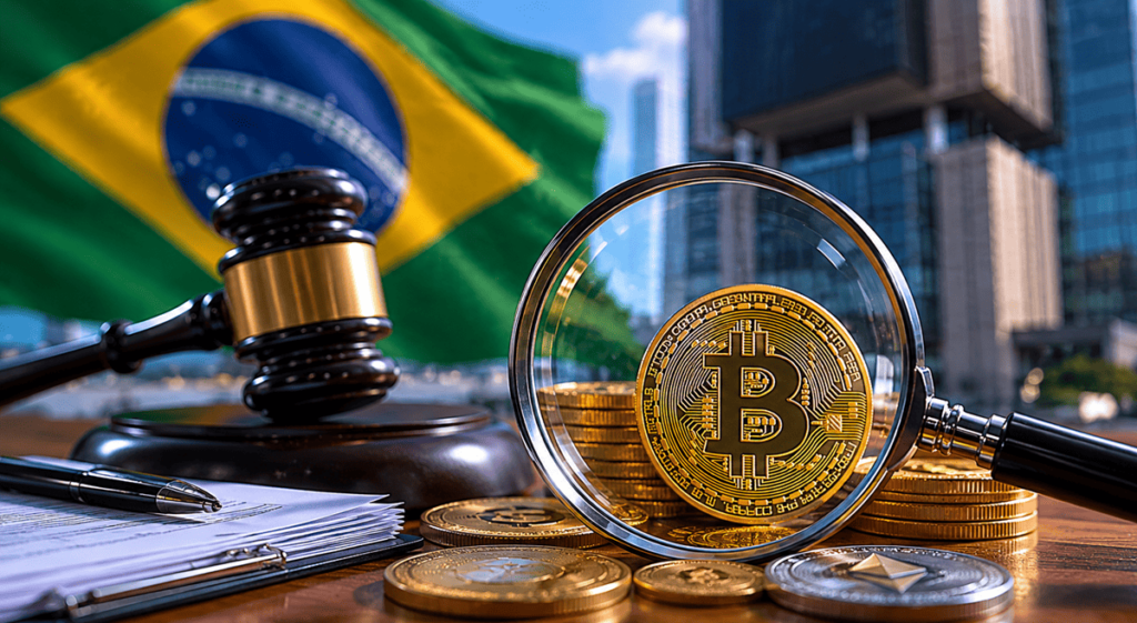 Brasil pone a temblar a las criptos: ¡nuevas reglas que nadie vio venir!