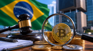 Brasil pone a temblar a las criptos: ¡nuevas reglas que nadie vio venir!