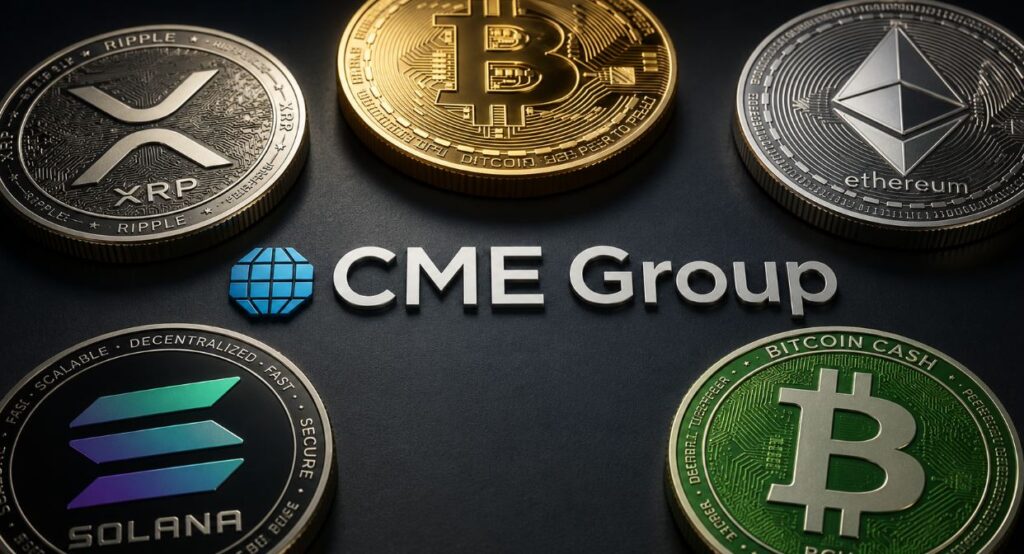 ¡CME Revoluciona el Juego con Índice de Futuros que Trae Bitcoin, XRP y Solana a la Fiesta!