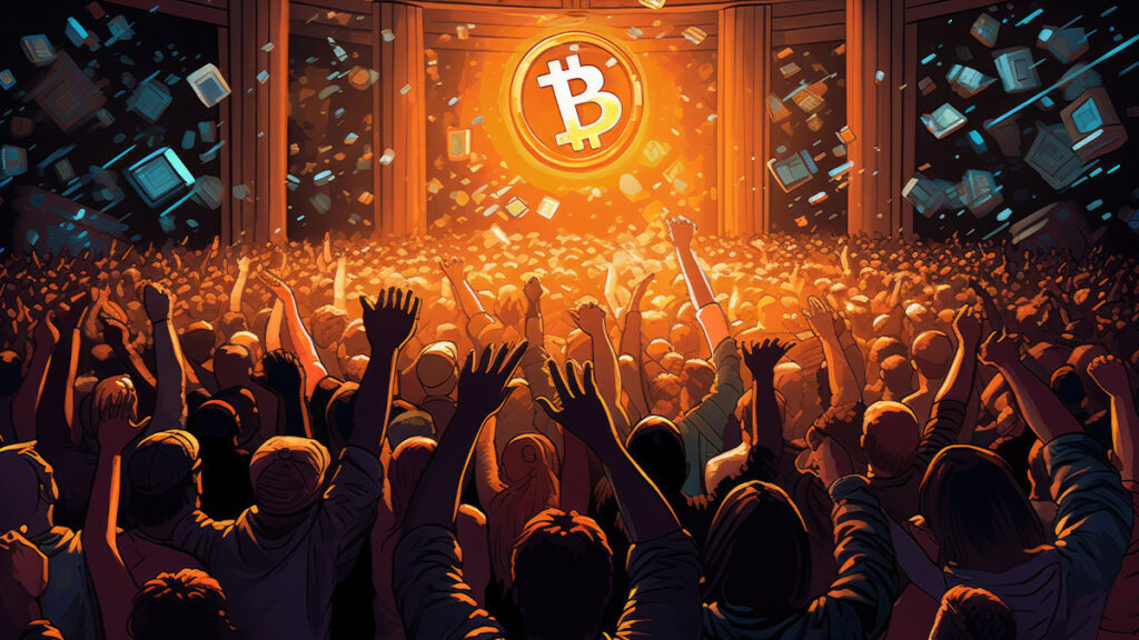 ¡La comunidad Bitcoin flipando: nada de jefes en este nuevo ciclo de mercado!