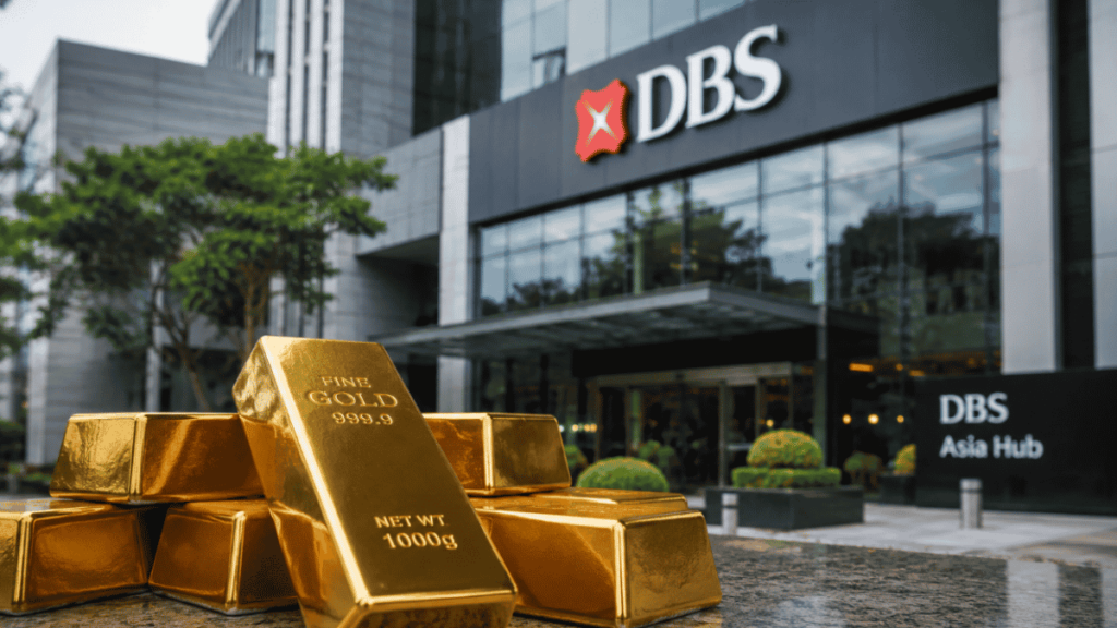 ¡El gigante bancario de Singapur se apunta al oro digital y te dejó boquiabierto!