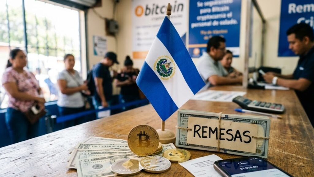 ¡Wow! Las remesas en bitcoin y criptomonedas a El Salvador suben un inesperado 45% y nadie lo vio venir