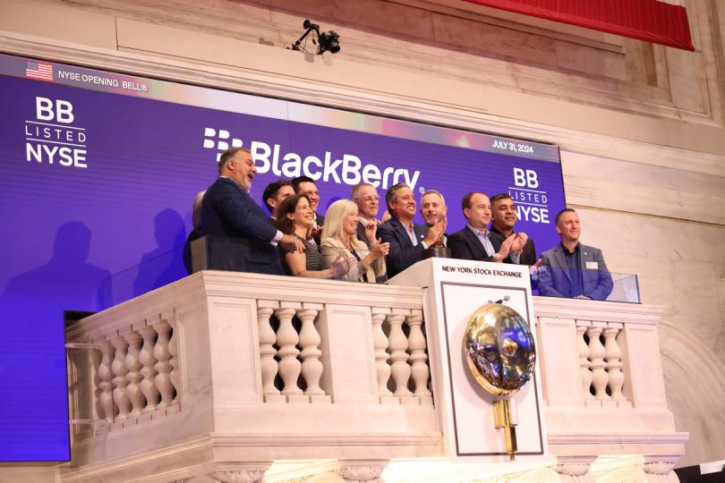 BlackBerry regresa con todo: ¡su software 'indestructible' conquista la inteligencia artificial y la robótica!