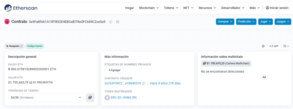 ¡Increíble! Liberan 2 millones de dólares de un contrato de Ethereum que llevaba atrapado 9 años