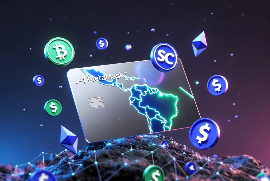 ¡La tarjeta MetaMask conquista 13 países de Latinoamérica y tú no vas a creer dónde llegó!