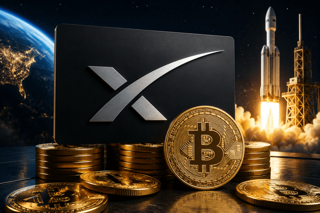 ¡Increíble! SpaceX se cuela en el top 10 de empresas públicas que dominan el juego del bitcoin