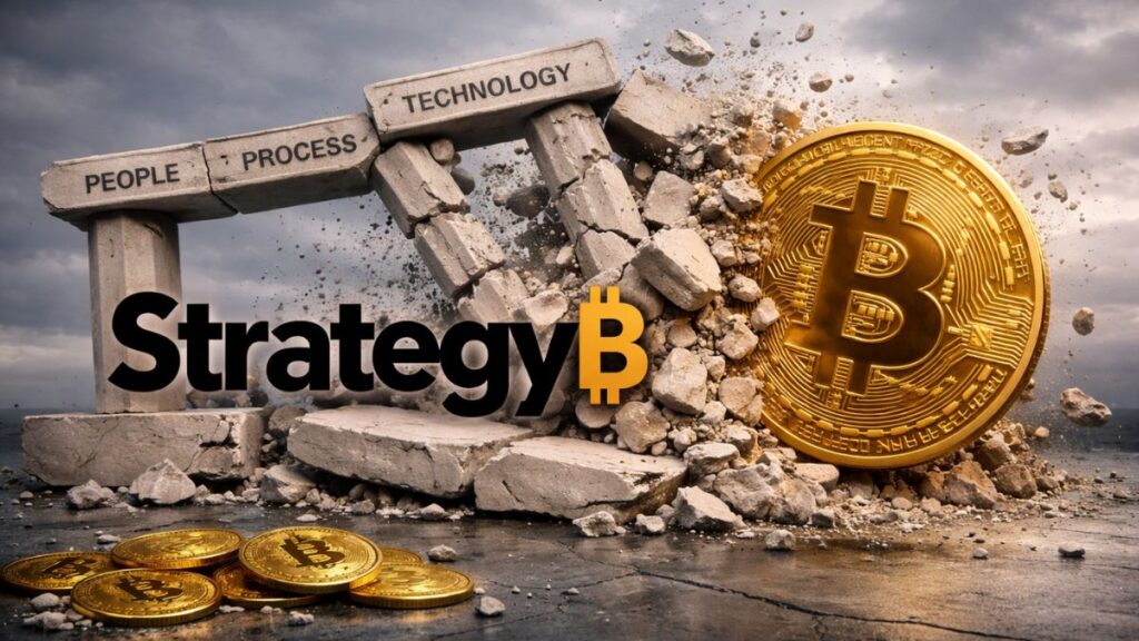 ¡El modelo de Strategy con Bitcoin está roto y nadie sabe por qué!