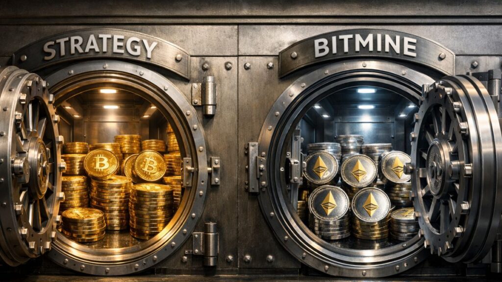 ¡Increíble Giro! Mientras Strategy se Despide de Bitcoin, Bitmine se Lanza a Comprar Ethereum como Locos