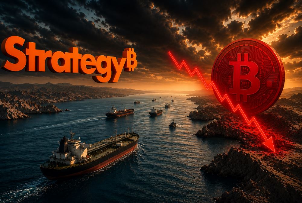 ¡Alerta! Bitcoin se desploma rumbo a 70,000 tras la venta de Strategy y el caos en Irán
