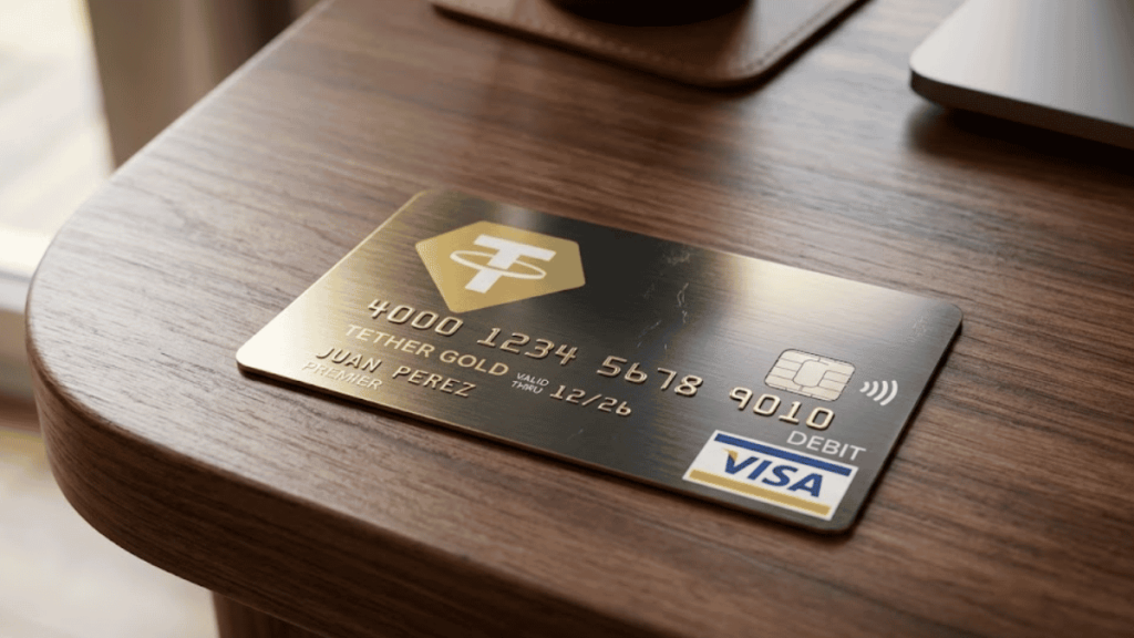 ¡Paga con oro digital! Tether y Fasset presentan la tarjeta que cambiará todo