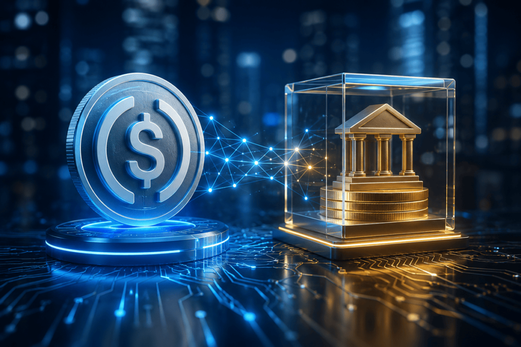 ¡La alianza secreta de 4 mega bancos para tumbar a las stablecoins que nadie vio venir!