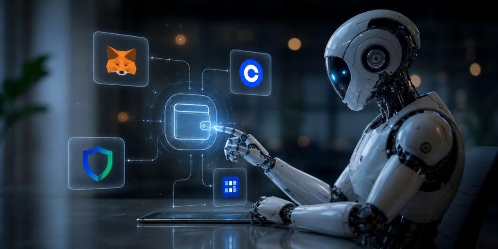 ¡Las wallets se vuelven inteligentes! Descubre cómo la IA está tomando el control de tus operaciones